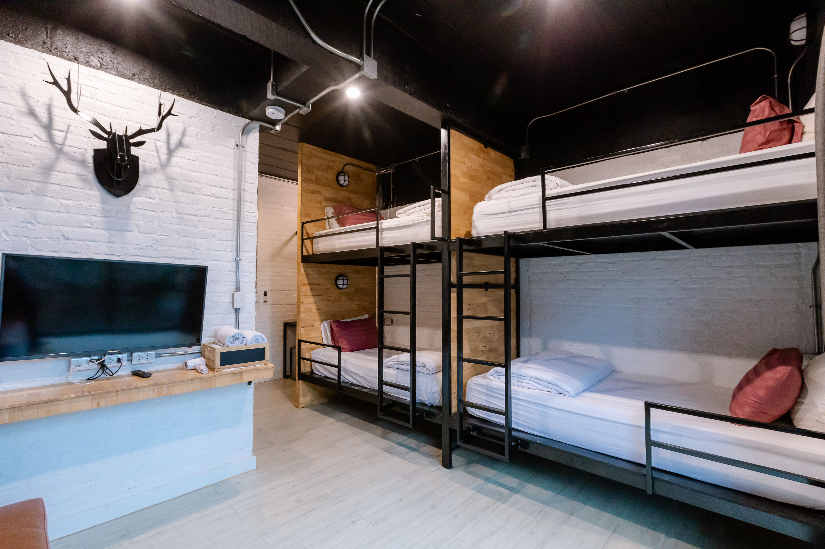 Private Quad Room 4 Beds